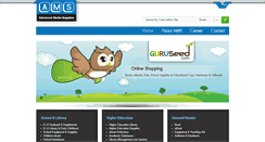 Desktop Screenshot of amsbook.com